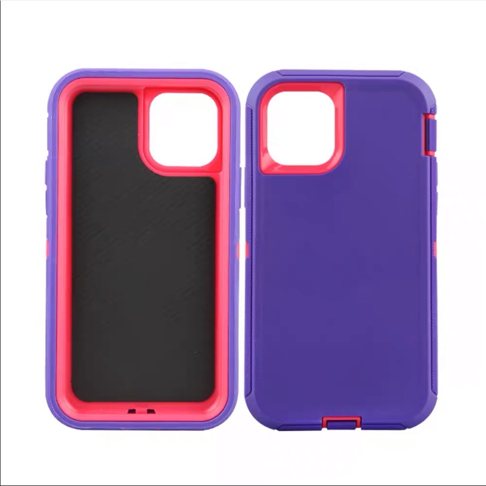 Apple iPhone 12 Pro Max silicone shockproof case